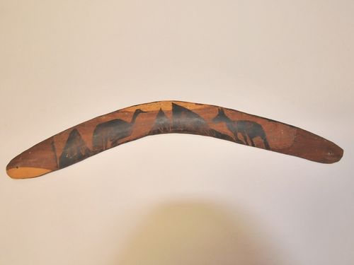 Boomerang - Returning | Period: Vintage | Material: Mulga wood