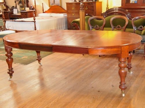 Early Cedar Extension Table | Period: Victorian c1860 | Material: Cedar