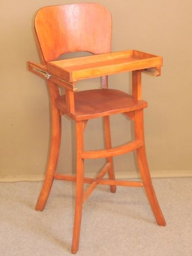 Child's High Chair | Period: Retro c1960 | Material: Timber