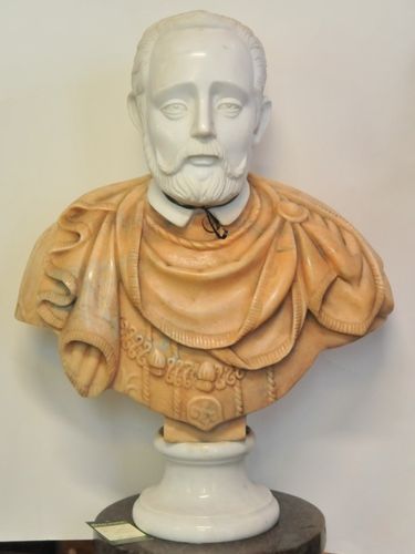 Marble Bust | Period: Modern | Material: Marble