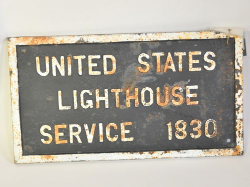Lighthouse Sign | Material: Cast Iron