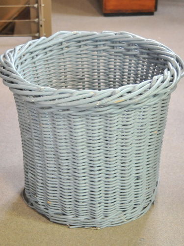 Laundry Basket | Period: c1930 | Material: Heavy cane