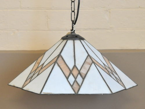 Leadlight Light Fitting | Material: Leadlight