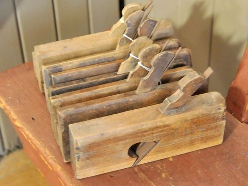 Wood Moulding Plane | Period: Edwardian c1905 | Material: Timber