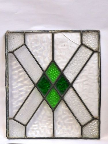 Leadlight Panel | Period: c1920 | Material: Glass lead light