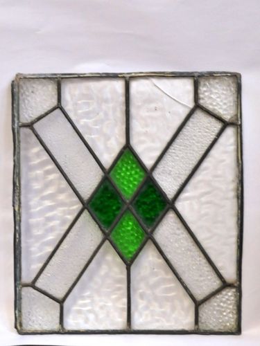 Leadlight Panel | Period: c1920 | Material: Glass lead light