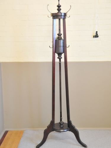 Hat Stand | Period: Edwardian c1905 | Material: Various timbers