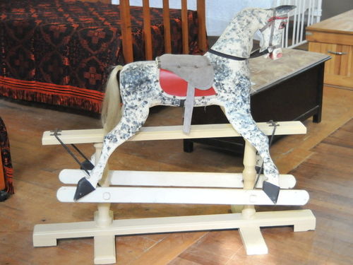 Platform Rocking Horse | Period: c1920s | Material: Timber