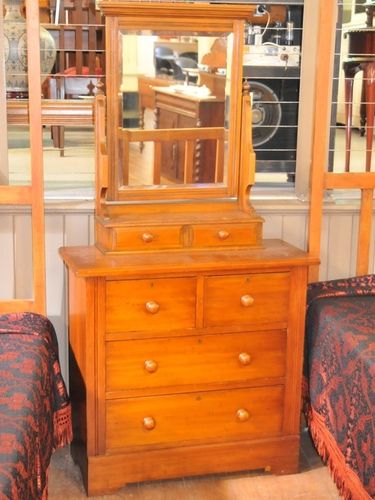 Pine Duchess Chest | Period: Edwardian c1910 | Material: Pine