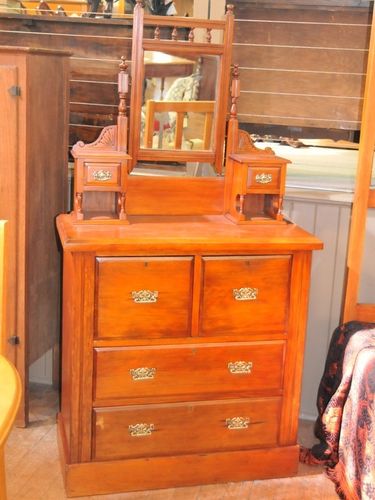 Edwardian Duchess Chest | Period: Edwardian c1905 | Material: Pine