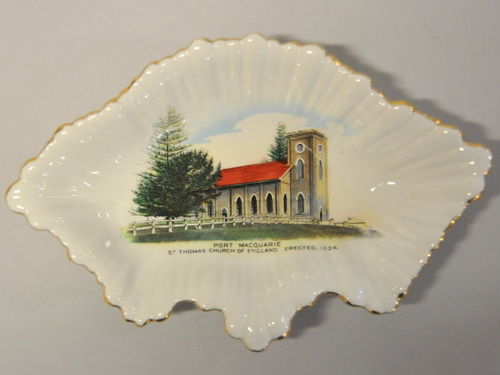 Shelley Port Macquarie Dish | Period: c1950s | Make: Shelley | Material: Porcelain