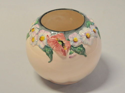 Carlton Ware Vase | Period: c1930s | Make: Carlton Ware | Material: Porcelain