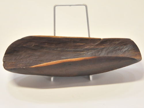 Coolamon Seed Tray | Period: c1970s | Material: Mulga wood