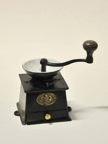 Coffee Grinder | Period: Victorian c1890 | Make: A Kenrick & Sons | Material: Cast iron & brass