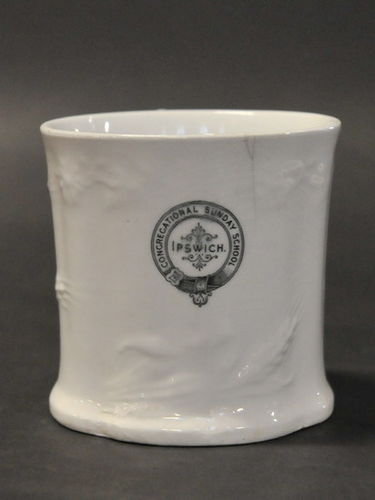 Congregational Sunday School  Mug | Period: Victorian c1900 | Make: Johnson Bros. | Material: Porcelain