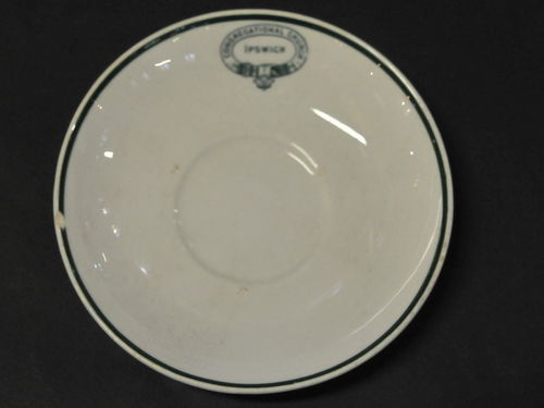 Original Hall Saucer | Period: c1920s | Make: Bisto | Material: Porcelain