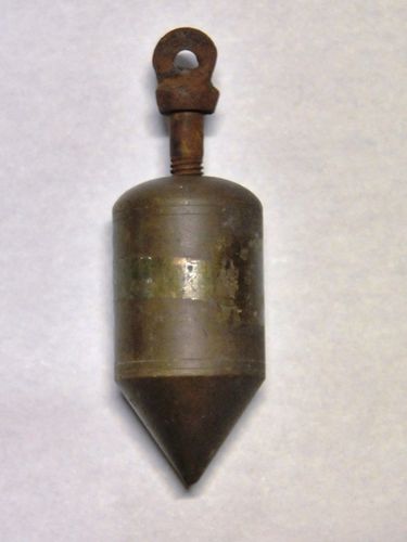 Plumb Bob | Period: c1920 | Material: Brass