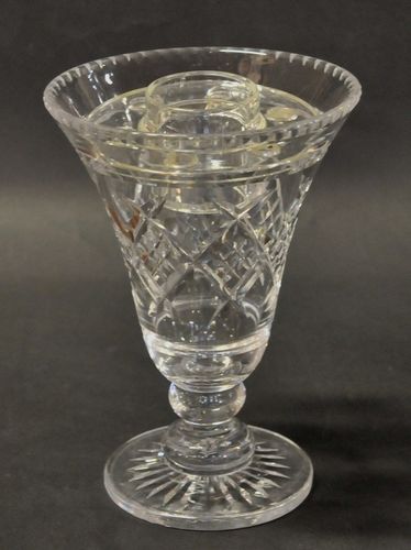 Stuart Crystal Vase | Period: c1950s | Make: Stuart | Material: Crystal