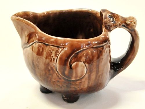 Harvey School Jug | Period: 1927 | Make: EAG Harvey School | Material: Glazed Pottery