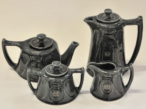 Harvey School Tea Service | Period: 1930 | Material: Glazed Pottery