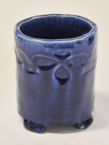 Harvey School Vase | Period: 1940 | Make: ECB Harvey School | Material: Glazed Pottery