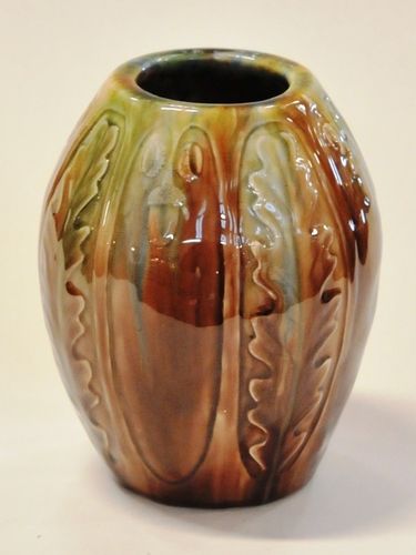 Harvey School Vase | Period: 1938 | Make: Helen Hope | Material: Glazed Pottery
