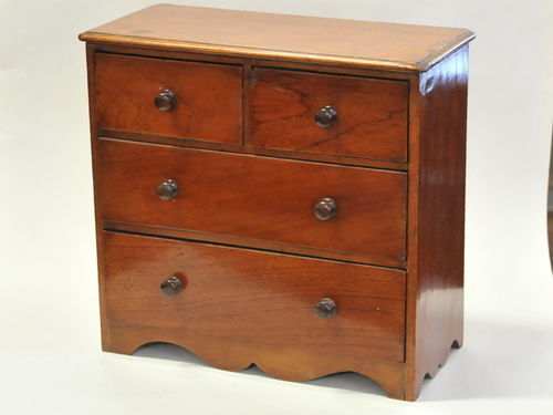 Cedar Apprentice Chest | Period: Victorian c1880 | Material: Red Cedar