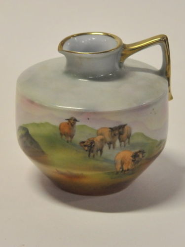 Royal Bayreuth Jug | Period: c1910 | Make: Royal Bayreuth | Material: Porcelain