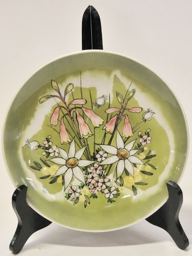 Studio Anna Cabinet Plate | Period: 1950s | Make: Studio Anna | Material: Earthenware