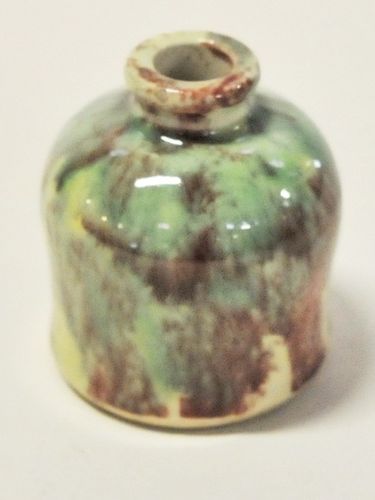 Fowler Mercury Jar | Period: c1920s | Make: Fowler | Material: Pottery