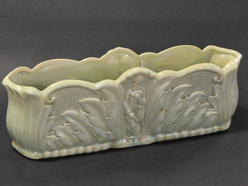 Greenway Trough | Period: c1950s | Make: E G Greenway | Material: Pottery