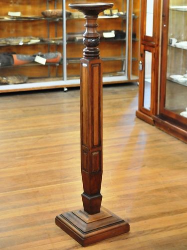 Display Pedestal | Period: Victorian c1880 | Material: Walnut