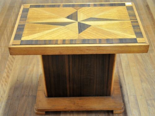 Art Deco Coffee Table | Period: Art Deco c1930s | Material: Various veneers