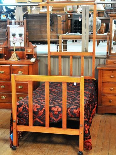 Maple Single Bed | Period: c1940s | Material: Maple