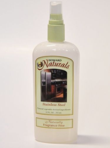 Stainless Steel Cleaner | Make: Howard Products | Material: Howard Naturals