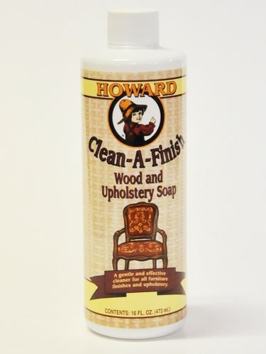 Wood & Upholstery Soap | Make: Howard Products | Material: Clean - A - Finish