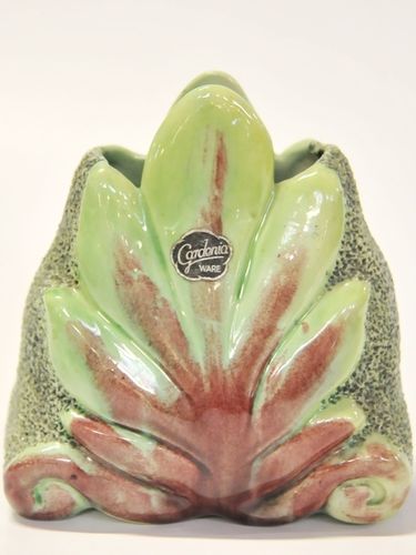 Gardenia Ware Vase | Period: 1945-55 | Make: Gardenia ware | Material: Pottery