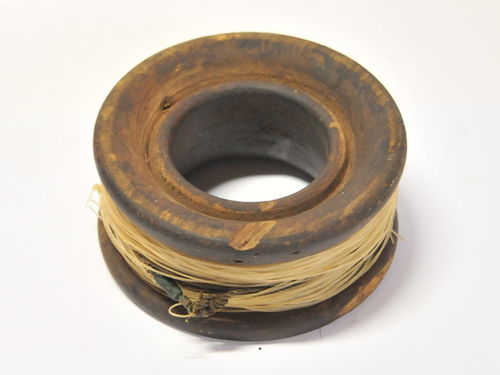 Hand Fishing Reel | Period: c1930s | Material: Wood