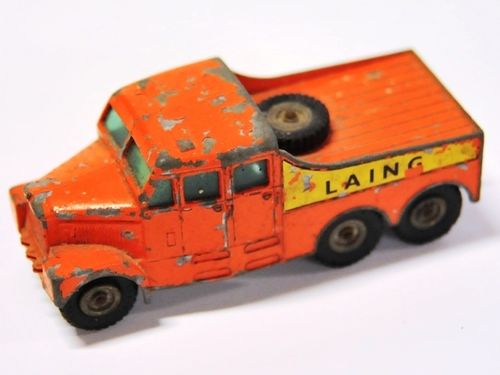 Matchbox Scammel 6x6 Tractor | Period: 1962 | Material: Die Cast