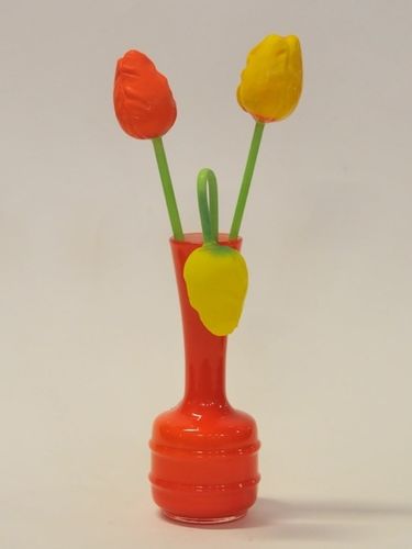 Glass Tulips | Period: Art Deco | Material: Glass