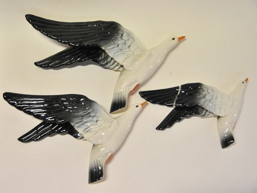 Beswick Wall Seagulls | Period: c1950s | Make: Beswick | Material: Porcelain