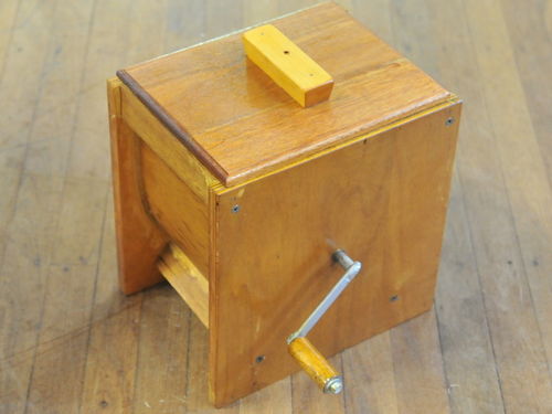 Butter Churn | Period: c1970 | Material: Timber & 5 Ply