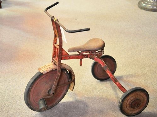 Vintage Tricycle | Period: Edwardian c1910 | Material: Steel