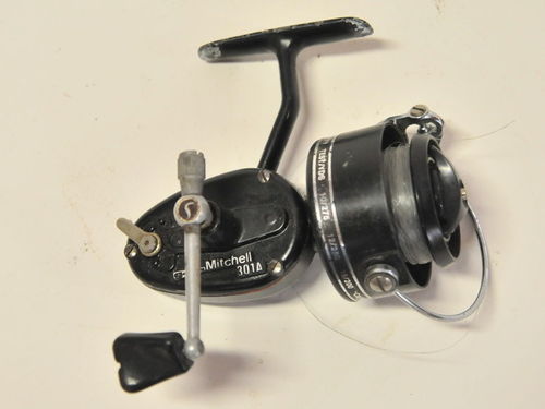 Garcia Mitchell Reel | Period: c1980 | Make: Garcia Mitchell | Material: Steel and gun metal