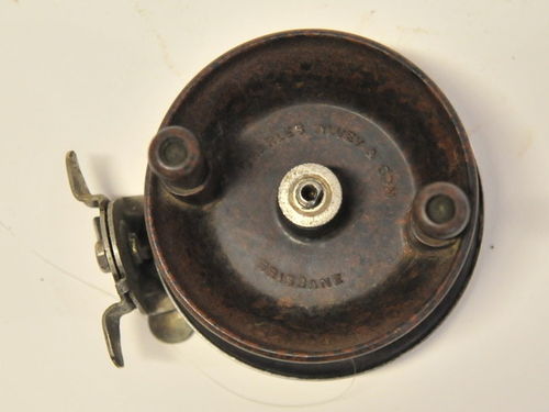 Alvey Model 40  Side Cast Reel | Period: c1960s | Make: Charles Alvey & Son | Material: Bakelite & Stainless Steel