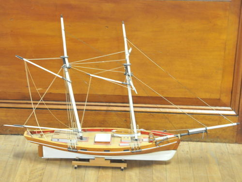 Model Yawl | Period: c1970s | Material: Timber