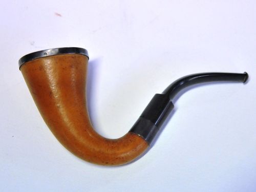 Calabash Pipe | Period: Edwardian c1910 | Material: Gourd Calabash with Redmanol Stem