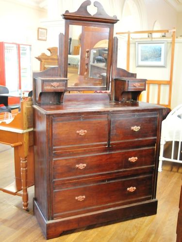 Duchess Dressing Table | Period: Edwardian c1905 | Material: Pine