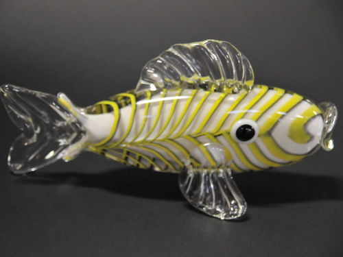 Chris Pantano Fish | Period: c1980s | Make: Chris Pantano | Material: Art glass