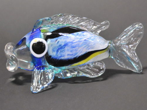 Chris Pantano Fish | Period: 1990 | Make: Chris Pantano | Material: Art glass